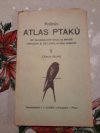 Kobrův atlas ptáků