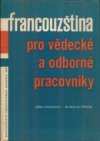 Francouzština pro vědecké a odborné pracovníky