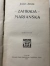 Zahrada marianská