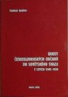 Únosy československých občanů do Sovětského svazu v letech 1945-1955
