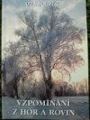 Vzpomínání z hor a rovin