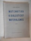 Matematika a dialektický materialismus.