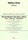 Právní předpisy pro obce a města