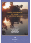 Climate change impact on runoff in the Hron river basin
