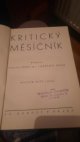 Kritický měsíčník 1942