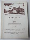 Zhodnocení anglických plnokrevných hřebců působících v ČSFR v roce 1991 v plemenitbě