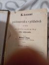 Kázaní v podobenstvích a v příkladech na všecky neděle a svátky roku církevního