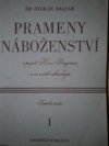 Prameny náboženství v pojetí Henri Bergsona a ve světle ethnologie