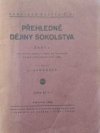 Přehledné dějiny sokolstva.