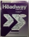 New Headway English course