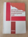 Československé trestní právo.