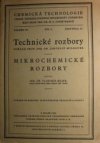 Mikrochemické rozbory