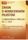 Zákon o nemocenském pojištění s komentářem a příklady od 1. 1. 2014