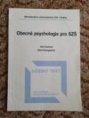 Obecná psychologie