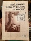 Třetí almanach Burianovy kulturní ozdravovny