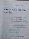 Znáte naše stromy a keře?