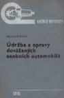 Údržba a opravy dovážených osobních automobilů