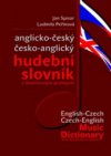 English-Czech and Czech-English music dictionary with illustrated prologue =
