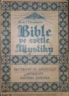 Bible ve světle mystiky