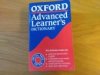 Oxford advanced learner's dictionary