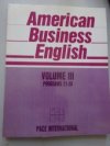 American Business English.
