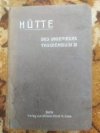 Hütte Des ingenieurs taschenbuch