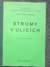 Stromy v ulicích