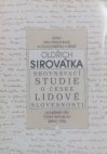 Srovnávací studie o české lidové slovesnosti