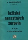 Ložiská nerastných surovín 