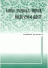 Kapitoly z frazeologie a idiomatiky moderní spisovné arabštiny