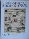 Bibliotheca Strahoviensis 2004