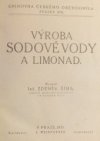 Výroba sodové vody a limonád