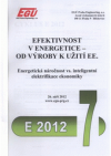 Efektivnost v energetice - od výroby k užití EE