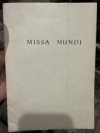 MISSA MUNDI