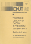 Tématické celky pro cvičení z předmětu Matematika II
