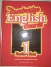 The Cambridge English course.