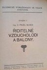 Řiditelné vzducholodi a balony