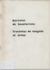 Tractatus de insigniis et armis