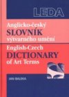 Anglicko-český slovník výtvarného umění =
