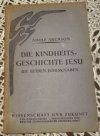 Die kindheits geschichte Jesu die beiden Jesusknaben