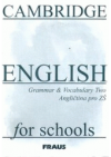 Cambridge English for schools