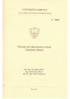 Návody pro laboratorní cvičení z jaderné chemie