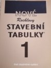 Nové Rochlovy stavební tabulky