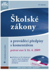 Školské zákony a prováděcí předpisy s komentářem