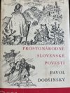 Prostonárodné slovenské povesti