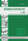 Učebnice Účetnictví 2023 2.díl