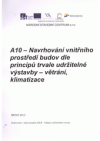 A10 - Navrhování vnitřního prostředí budov dle principů trvale udržitelné výstavby - větrání a klimatizace