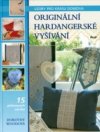 Originální hardangerské vyšívání