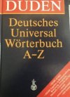 DUDEN Deutsches Universalwörterbuch