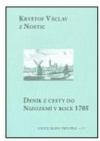 Deník z cesty do Nizozemí v roce 1705